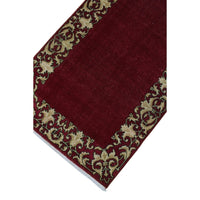 Vintage Distressed Elwin Purple/Beige Runner