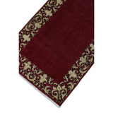 Vintage Distressed Elwin Purple/Beige Runner