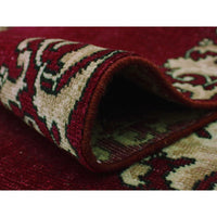 Vintage Distressed Elwin Purple/Beige Runner