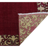 Vintage Distressed Elwin Purple/Beige Runner