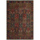 Vintage Distressed Ferdinand Red/Gold Soft Area Rug