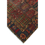 Vintage Distressed Ferdinand Red/Gold Soft Area Rug
