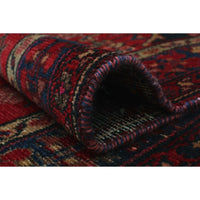 Vintage Distressed Marybeth Red/Black Runner