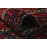 Vintage Distressed Marybeth Red/Black Runner