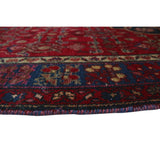 Vintage Distressed Marybeth Red/Black Runner