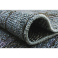 Vintage Distressed Overdyed Jazman Area Soft Rug