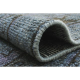 Vintage Distressed Overdyed Jazman Area Soft Rug