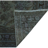 Vintage Distressed Overdyed Yan Soft Area Rug