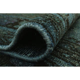 Vintage Distressed Overdyed Yan Soft Area Rug