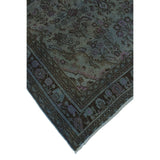 Vintage Distressed Overdyed Yan Soft Area Rug