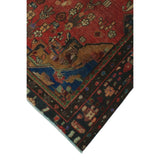 Vintage Distressed Reyes Rust/Blue Runner