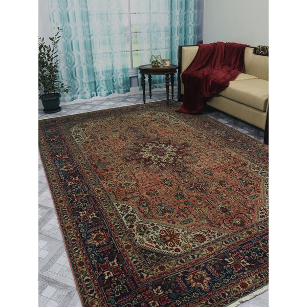 Vintage Distressed Twyla Soft Area Rug