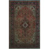 Vintage Distressed Twyla Soft Area Rug