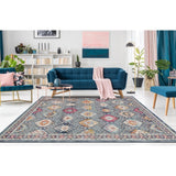 Webster Low-Pile Roderick Soft Area Rug