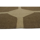 Winchester Kilim Jenifer Brown/Ivory Soft Area Rug