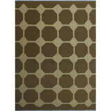 Winchester Kilim Jenifer Brown/Ivory Soft Area Rug