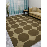 Winchester Kilim Jenifer Brown/Ivory Soft Area Rug