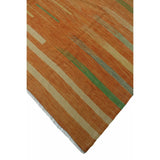 Winchester Kilim Lourdes Orange/Ivory Soft Area Rug