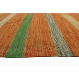 Winchester Kilim Lourdes Orange/Ivory Soft Area Rug