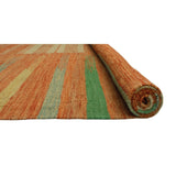 Winchester Kilim Lourdes Orange/Ivory Soft Area Rug