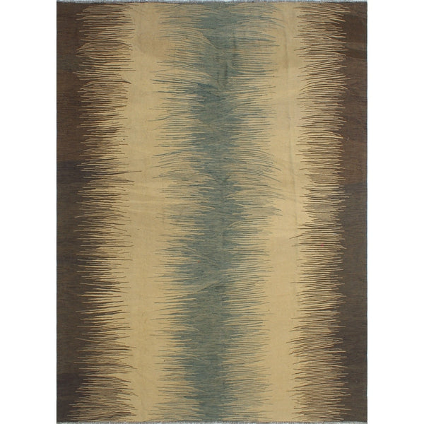 Winchester Kilim Manshuk Ivory/Grey Soft Area Rug