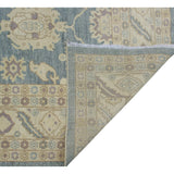 Yousafi Fine Chobi Zakia Grey/Ivory Rug