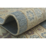 Yousafi Fine Chobi Zakia Grey/Ivory Rug