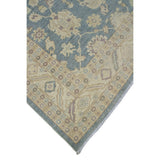 Yousafi Fine Chobi Zakia Grey/Ivory Rug