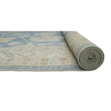 Yousafi Fine Chobi Zakia Grey/Ivory Rug