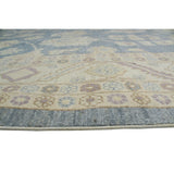 Yousafi Fine Chobi Zakia Grey/Ivory Rug