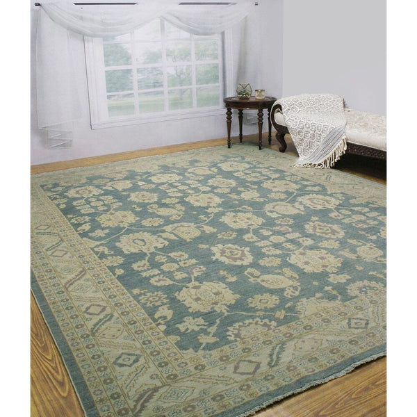 Yousafi Fine Chobi Zakia Grey/Ivory Rug
