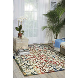 Garden Geometric Trellis Indoor/Outdoor Area Rug