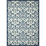 Garden Geometric Trellis Indoor/Outdoor Area Rug