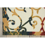 Garden Geometric Trellis Indoor/Outdoor Area Rug