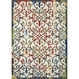 Garden Geometric Trellis Indoor/Outdoor Area Rug
