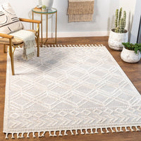 Global Diamond Trellis Area Rug