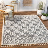 Global Diamond Trellis Area Rug