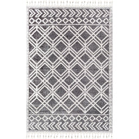 Global Diamond Trellis Area Rug