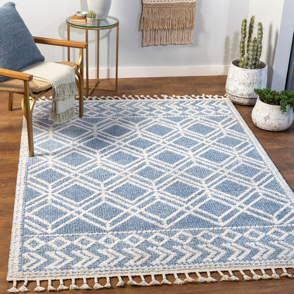 Global Diamond Trellis Area Rug