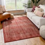 Terra Vintage Solid Distressed Rug