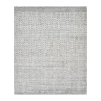 Michelle Solid Geometric Handmade Area Rug