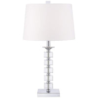 Stacked Cubes Crystal Table Lamp by Vienna Full Spectrum