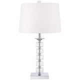 Stacked Cubes Crystal Table Lamp by Vienna Full Spectrum