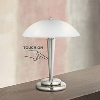 Deco Dome High Touch On-Off Accent Lamp
