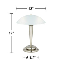 Deco Dome High Touch On-Off Accent Lamp