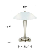 Deco Dome High Touch On-Off Accent Lamp