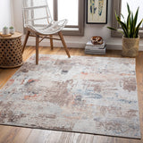 Pacheco Indoor/ Outdoor Abstract Area Rug