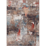 Pacheco Indoor/ Outdoor Abstract Area Rug