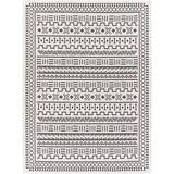 Geometric Moroccan Machine Washable Area Soft Rug