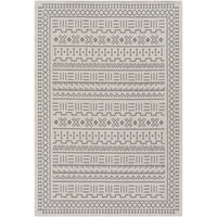 Geometric Moroccan Machine Washable Area Soft Rug